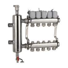 Ss304 Water Separator for Under Floor Heating System